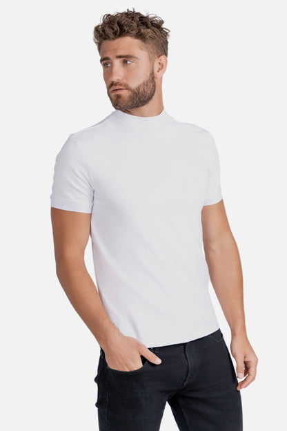 Mock Neck T-Shirt