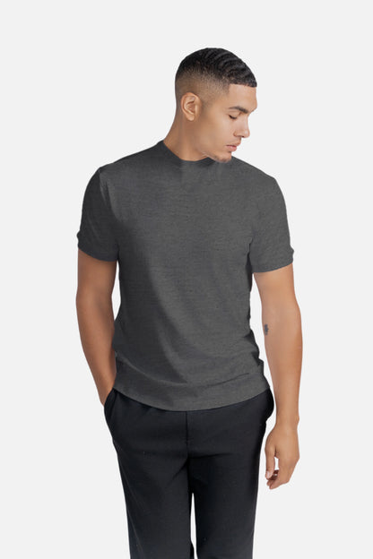 Mock Neck T-Shirt