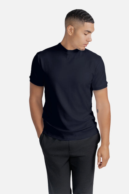 Mock Neck T-Shirt