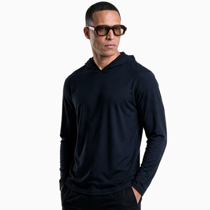 Long Sleeve Hooded T-Shirt