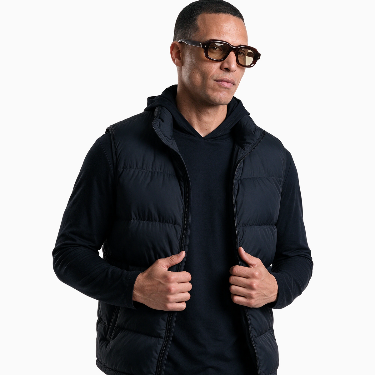 Long Sleeve Hooded T-Shirt