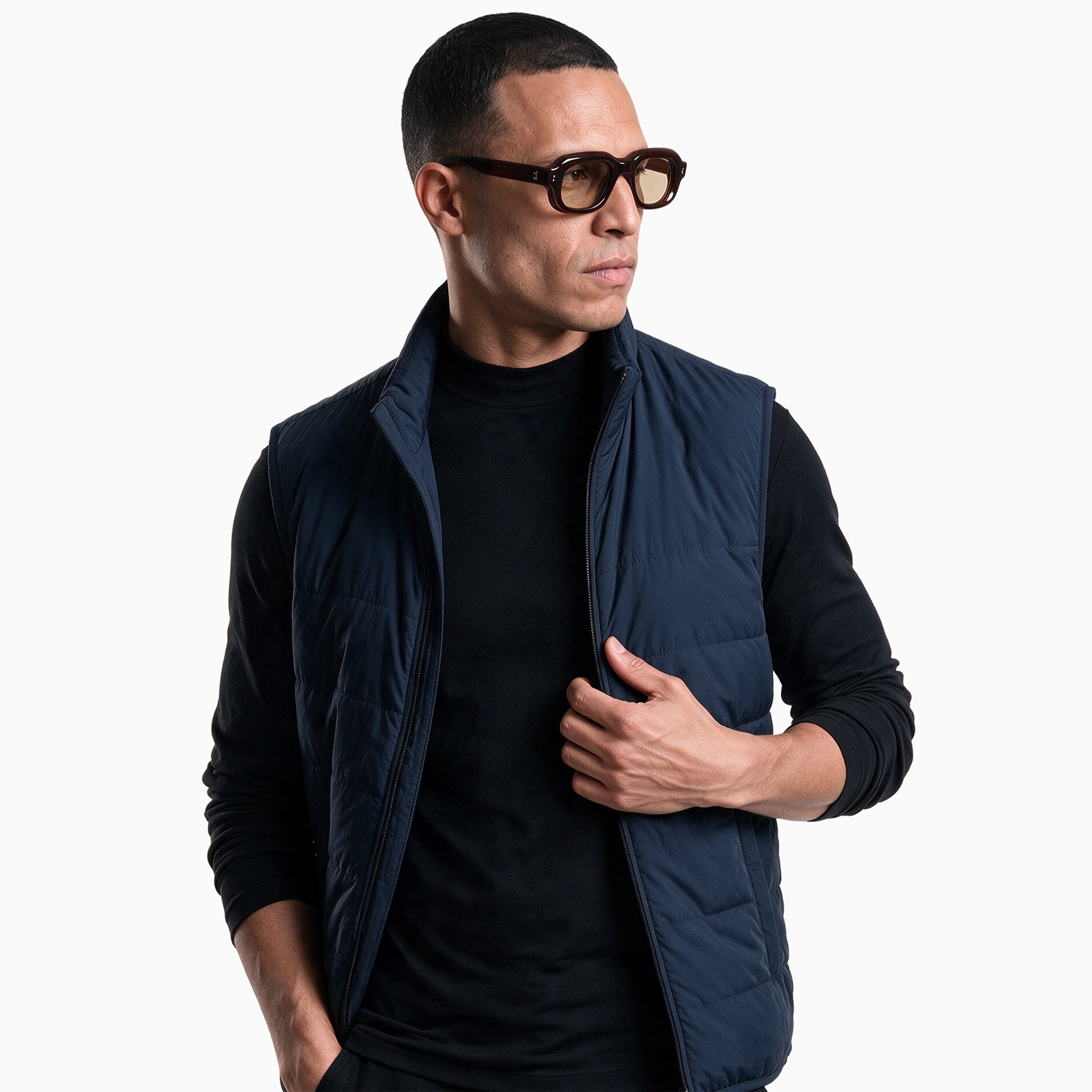 Long Sleeve Mock Neck