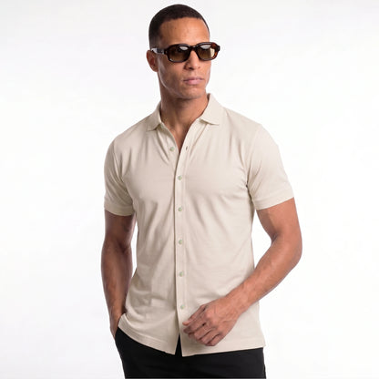 Button Down Polo