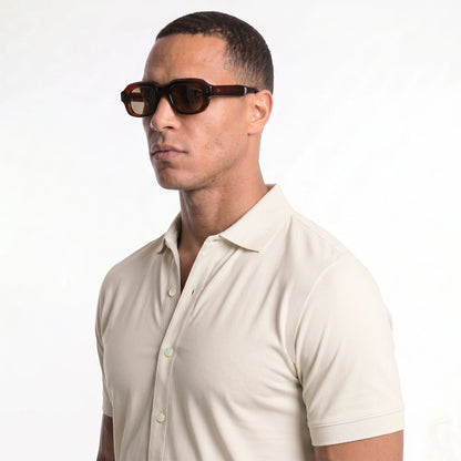 Button Down Polo