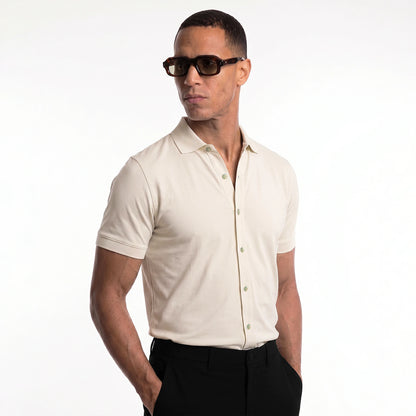 Button Down Polo
