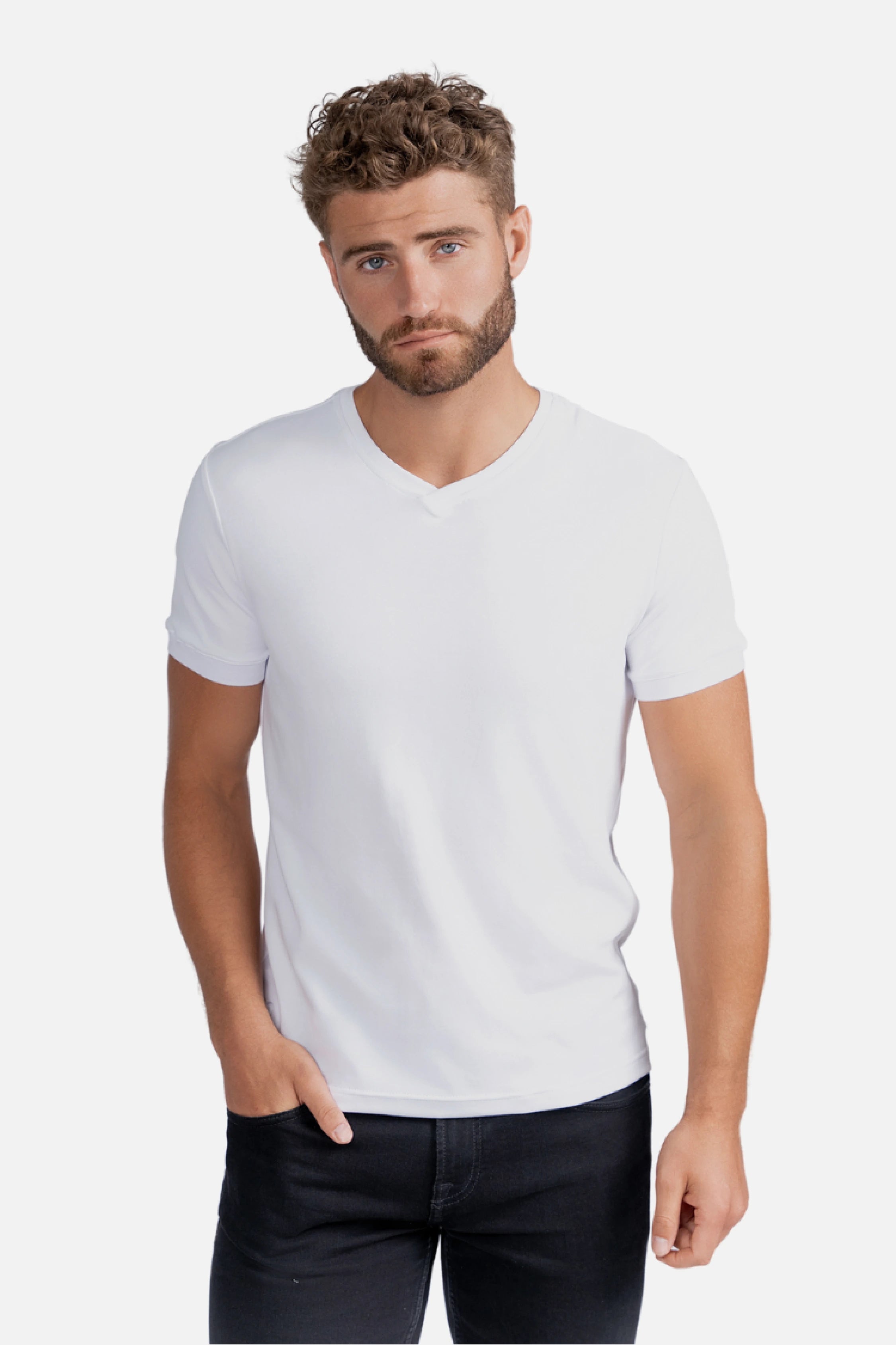 V Neck 3 Pack