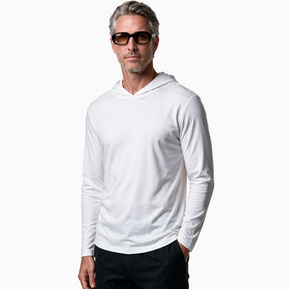 Long Sleeve Hooded T-Shirt
