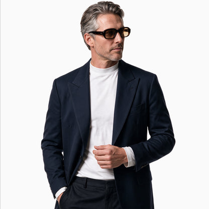 Long Sleeve Mock Neck