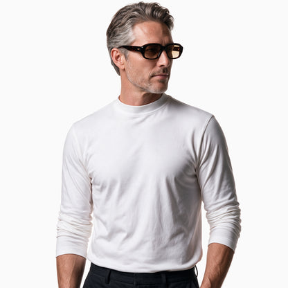 Long Sleeve Mock Neck