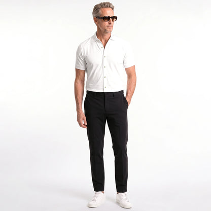 Button Down Polo