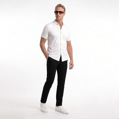 Button Down Polo