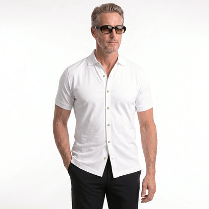 Button Down Polo