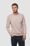Pink Chest Designed Sweater Men's Casual Sweater Co.Thirty Six 