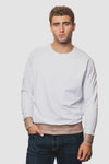 Relaxed fit Sweatshirt Men's Casual Sweatshirt Co.Thirty Six XS Wood Print 